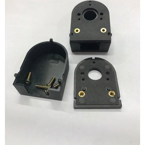 Plastic shell for encoder HEDS-9140#H00 H9140 HEDS-9140 10pcs + Plastic disc 10pcs 400cpr 25.4mm outside 6mm inside