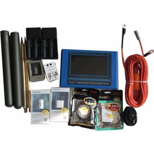 Underground water detector sensor 500m Geophysical Prospecting