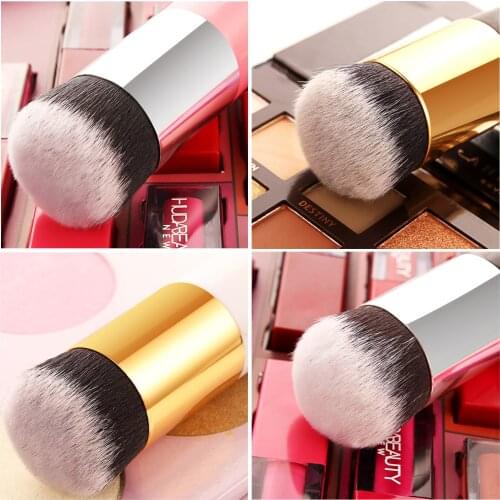 Professional Makeup Brushes Tool Foundation Brush Flat Brush Cream Makeup Brushes Professional Cosmetic Make-up Brush wholesale