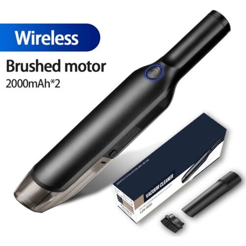 Handheld Cordless Vacuum Cleaner 13000 Powerful Cyclone Suction Rechargeable Wet/Dry Car Vacuum Cleaner For Car Home Pet Hair