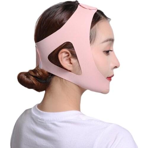 Anti Snore Stop Snoring Chin Strap Belt Anti Apnea Jaw Solution Sleep Support Apnea Belt Strap Sleeping Care Face Care Slim Tool