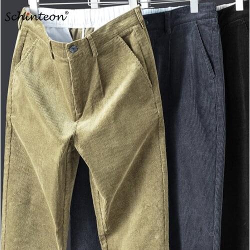 Мужские свободные брюки Schinteon China At AliExpress