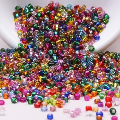 Glass Seed Beads Jewelry Making Handmade DIY Bags, Bracelets, Necklaces And Bracelets To Wear Jewelry Accessories