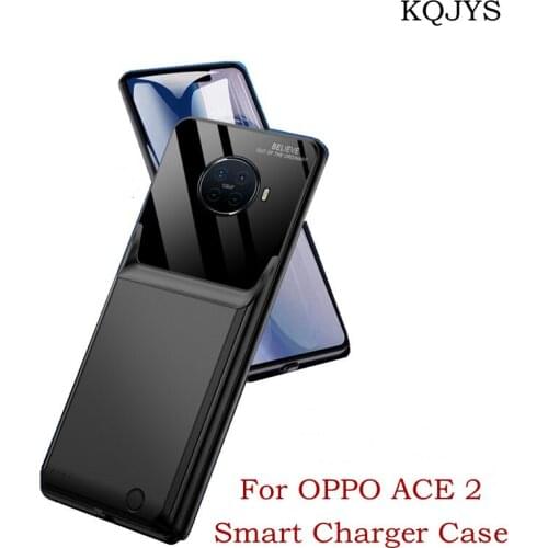 KQJYS 6000mAh Battery Charging Power Case For OPPO ACE 2 Battery Case External Power Bank Battery Charger Cases For OPPO ACE 2