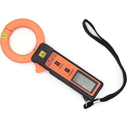 High Sensitivity Leakage Current Clamp Meters Data Logging Ammeter Multitester