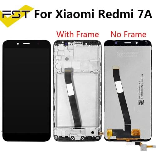 5.45"For Xiaomi Redmi 7A LCD Display+Touch Screen Digitizer Assembly with Frame For Redmi7A lcd Display Replacement Parts+Tools