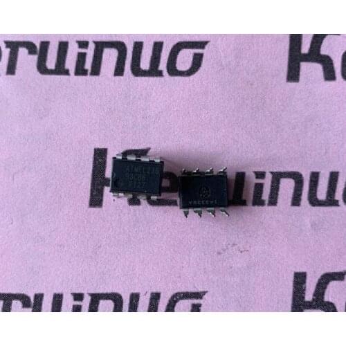 10pcs /lot AT93C86-10PU-2.7 AT93C86-10PI-2.7 ATMEL 93C86 DIP8 EEPROM Serial-3Wire 16K-bit 2K x 8/1K x 16 3.3V/5V 8-Pin PDIP