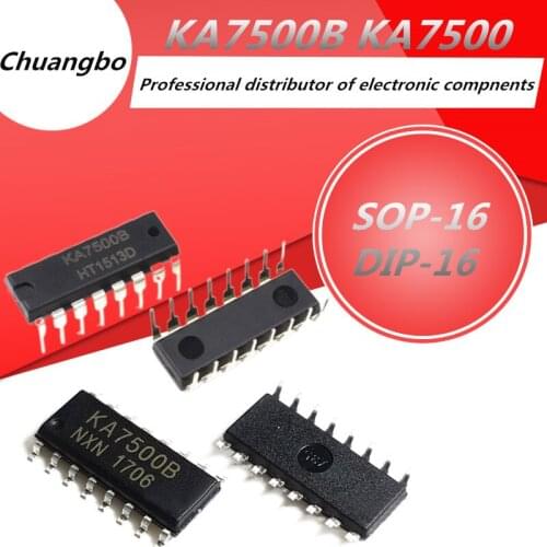 10pcs/lot KA7500B KA7500 SOP-16 Power ic In Stock