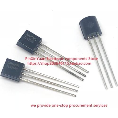 20PCS/LOT New original TL431A is directly inserted into the voltage stabilizing transistor TL431 TO-92 In stock