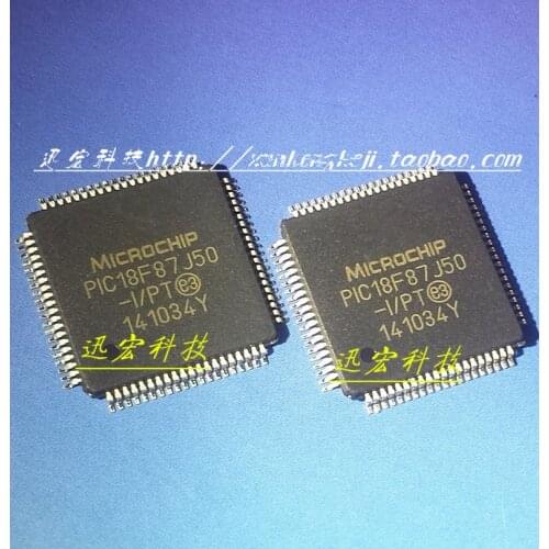 100% New&original PIC18F87J50-I/PT PIC18F87J50 Best Quality