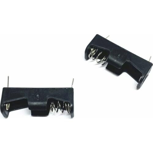 12V 23A Doorbell Pin battery pack case Remote control car LED strip Cell box