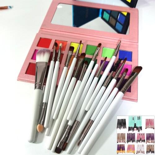 15Pcs Makeup Brush Set Cosmetict Makeup For Face Make Up Tools Women Beauty Professional Foundation Blush Eyeshadow Consealer
