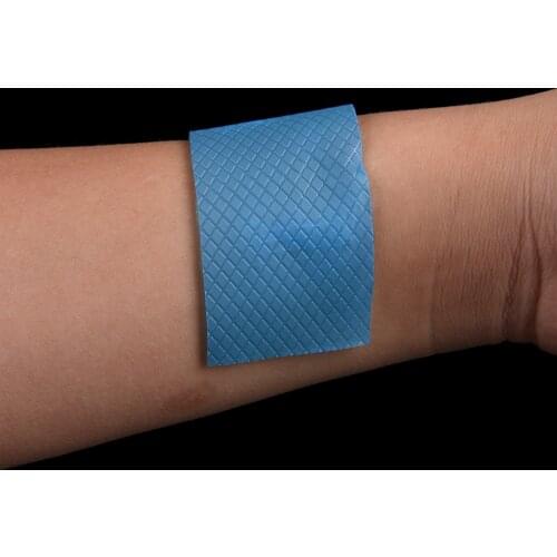 3.5*7cm Skin Repair Silicone Removal Patch Reusable Acne Gel Scar Therapy Silicon Patch Remove Trauma Burn Sheet