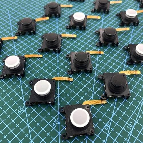 30PCS/LOT Original New Analog Joystick for PSV PS VITA 1000 PSVITA Left Right 3D Analog ThumbStick Sensor Grips Dropshipping