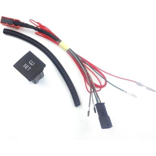 56D 927 121 Tire Pressure Warning Switch with Wire For 2006-2016 2010-2016 56D927121