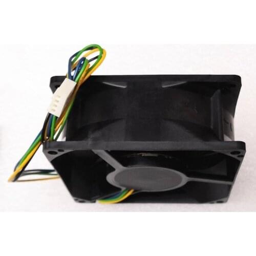 New For Nidec 9238 9038 9cm fan 4-wire double ball f09e-12b1s1 12V 0.88a Pwm cooling fan 92mm
