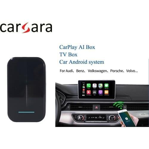 Apple Carplay AI BOX Car TV Android Entertainment system support most of cars with wired carplay function