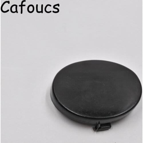 Cafoucs For Ford Focus 2008-2011 Car Front Bumper Towing Eye Cover Cap