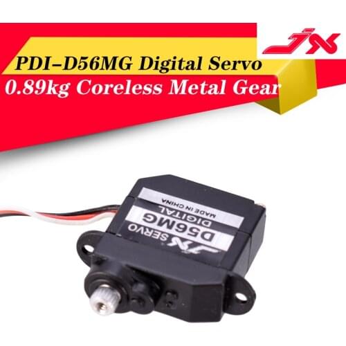 JX Servo PDI-D56MG 0.89kg Metal Gear Coreless Digital Servo for Fixed Wing Helicopter RC Models