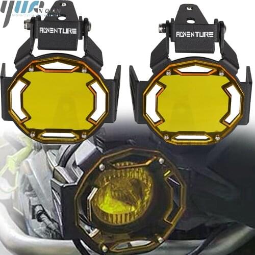 FOR BMW LOGO R1200GS R1250GS R1200GS ADV / LC / GS Motorcycle Accessories Flipable Fog light Protector Guard Lamp Cover