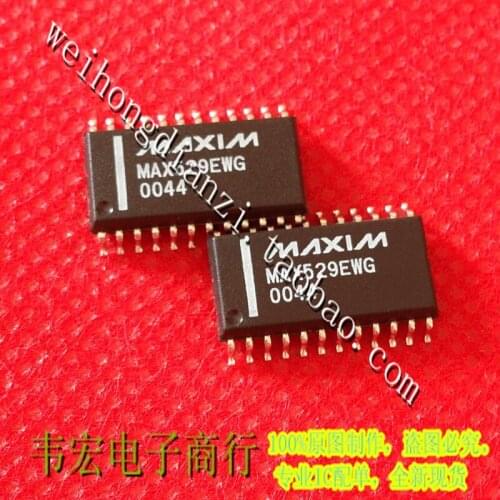 Delivery.MAX529EWG MAX529CWG Free genuine integrated chip SOP24 IC