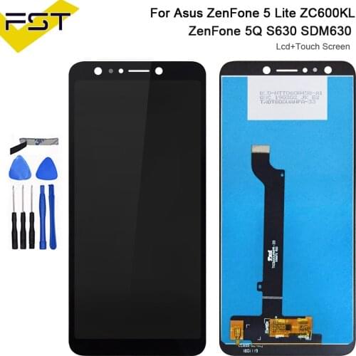 FSTGWAY Screens For Asus ZenFone 5 Lite China