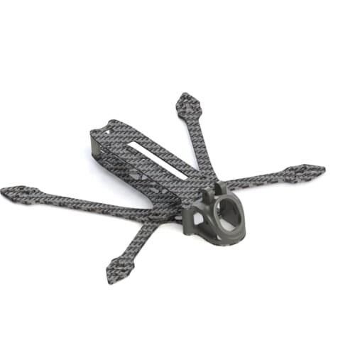 FullSpeedRC R3 Carbon Fiber FPV Frame Kits 17g for RC FPV Racing Freestyle 3inch Drones DIY Parts