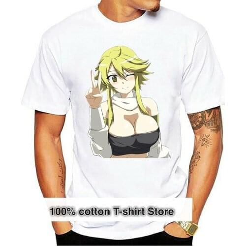 Darius series mens akame GA kill LEONE anime T-shirt white Cool Funny T-Shirt Men High Quality Tees