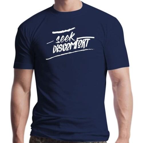 New Seek Discomfort Yes T Shirt Seek Discomfort Yes Hipster Quote Motivation