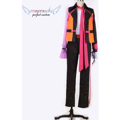 Idolish 7 Re vale real Axis yuki MOM Cosplay Costumes Clothes , Perfect Custom for You