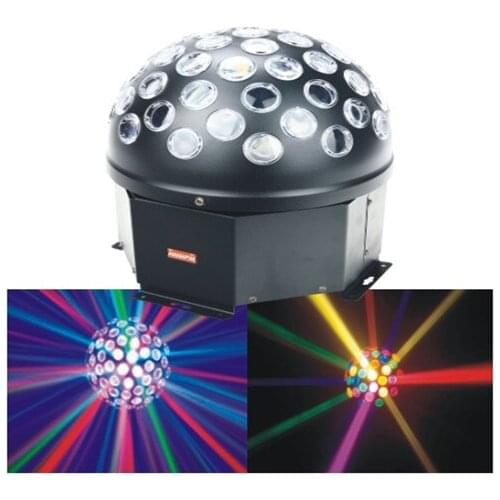 LED Big Crystal Magic Ball import led STAGE PARTY CLUB STUDIO BAR THEATRE CYCLORAMA PROJECTIONS ILUMINACION LIGHTING