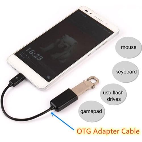 1 PC Micro USB OTG Cable Adapter For Xiaomi Redmi Note 5 Micro USB Connector For Samsung S6 Tablet Android USB 2.0 OTG Adapter