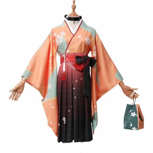 Game Anime Girls Frontline Sakura Blowing Snow cosplay costume