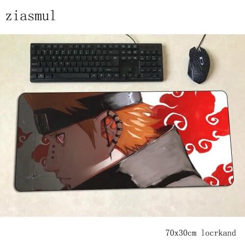 Akatsuki mouse pad 900x400x4mm mats Obito Uchiha Computer mouse mat gaming accessories Zetsu mousepad keyboard games pc gamer