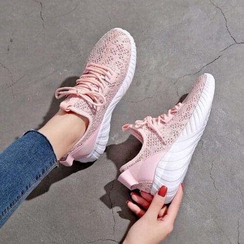 Urbutifo Women Shoes Ladies Platform Shoes Mesh Comfortable Women Sneakers Casual Outdoor Walking Footwear Zapatos De Mujer