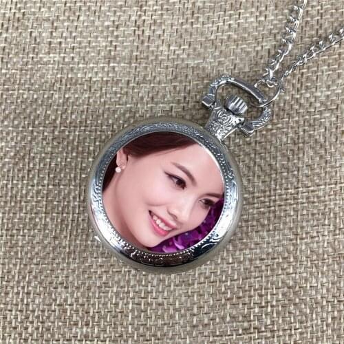 Locket necklaces pendants for sublimation locket blank thermal transfer printing necklace pendant for women 12pcs/lot