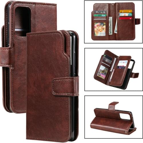 A02 A12 A32 A52 5G 2021 Protective Case Multi Card Slot Book Cover for Samsung Galaxy A72 Case Samsung A 52 32 12 42 72 4G Coque