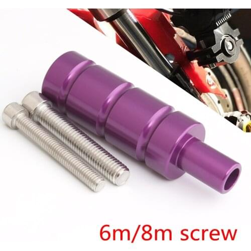 M8 M6 Mount Bike Sport Fog Light Tail Light Spotlight Bracket Mounting Bracket Post Support Base for Cafe Racer Bobber