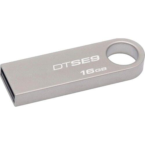 Kingston 16GB Mini Metal USB Memory (DTSE9H/16GBZ)