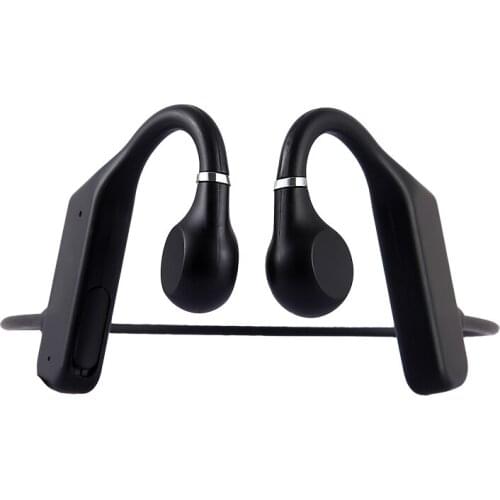 Bone Conduction Headphones Waterproof Bluetooth-compatible Wireless Earphones Outdoor Sport Headset Noise Reduction Earphones