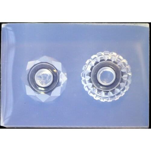 NEW Silicone mold Beads Pendant Clear Mold DIY Bracelet Tool Hand Craft Jewelry Making Mould resin molds for jewelry