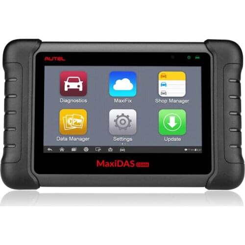Latest AUTEL MaxiDAS DS808 KIT Tablet Diagnostic Tool Support Injector & Key Coding Update Online