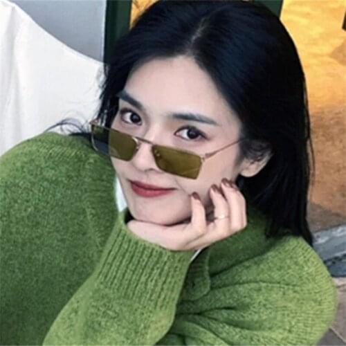 New Rectangle Sunglasses Men Goggles Outdoor Eye Sun Glasses Women Driving Vintage Fashion Shades Male Oculos De Sol