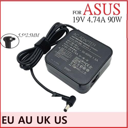 Original 19V 4.74A 90W PA-1900-92 ADP-90YD B Laptop Power Adapters For ASUS K52J K53E K53S K53SV K53U K55 K550LA K55A K55N K55VD