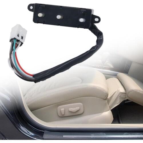 Seat Adjust Switch with Wire Anti-aging ABS Right Seat Control Switch 87016-9W10B 87016 9W10B for Nissan Teana 2005