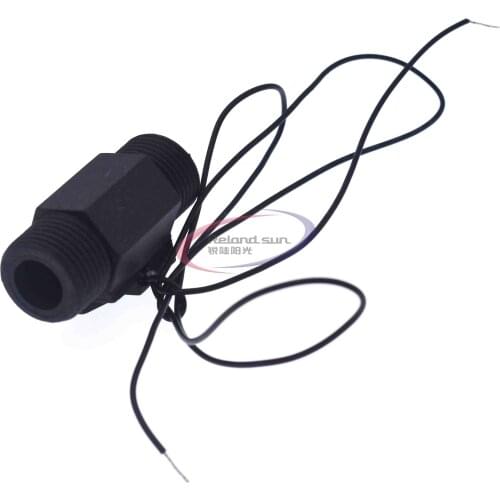 AC 220V 10W 3A Plastic Water Flow Switch Vertical/Horizontal Water Sensor Magnetic Control Switch G1/2Inch BSP Thread