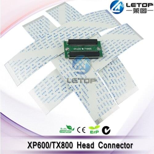 ECO solvent printer head convert board for XP600 DX10 to TX800 printhead transfer chip card