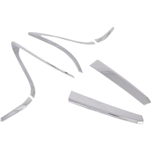 Fit Accessories For Toyota Prius 2019 2020 Chrome Rear Tail Light Lamp Foglights Cover Trim Frame Chrome