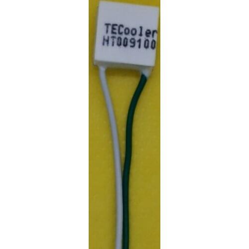 Industrial-grade semiconductor refrigeration film hot and cold module TEC9.8x9.8 beauty instrument chip refrigeration diy