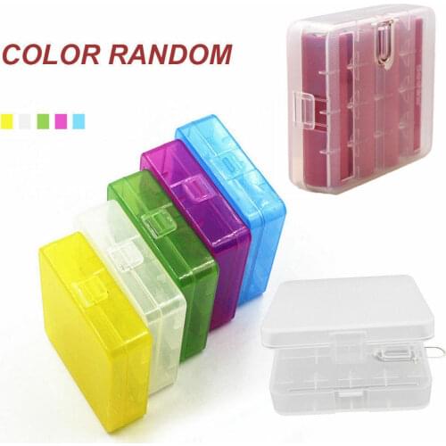 Portable Plastic Battery Case Cover Holder Storage Box For 18650 Batteries New Battery Storage Box Green hot selling
